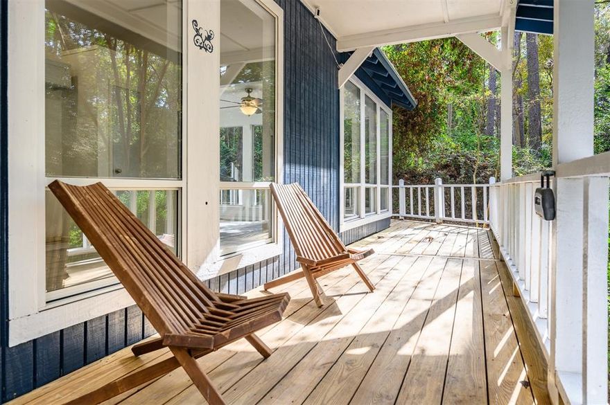 Move-in ready, furnished retreat nestled among the tall pines of Holly Lake Ranch! Located at 188 Candlelight Path, this charming home offers privacy, comfort, and the perfect East Texas escape within a gated resort-style community. Recent updates include fresh paint inside and out, updated flooring, upgraded faucets, light fixtures, ceiling fans, a newer AC unit, and a recently updated roof. Enjoy relaxing or entertaining on the expansive half-wrap covered deck and patio surrounded by nature. Holly Lake Ranch residents enjoy resort-style amenities including golf, lakes, swimming pools, tennis, pickleball, fitness center, walking trails, and 24-hour security. Perfect as a full-time residence, weekend getaway, or investment property.

Tucked away among the towering pines of Holly Lake Ranch, this charming retreat offers the perfect blend of nature, comfort, and peaceful East Texas living. From the moment you arrive, you’ll feel the calm that comes from being surrounded by trees, fresh air, and the quiet beauty of this sought-after gated community.

Imagine waking up to the soft sounds of nature, enjoying your morning coffee while looking out over the tranquil wooded surroundings, and spending your evenings unwinding beneath the East Texas sky. This home is designed for those who appreciate privacy, relaxation, and the slower pace of lake community living.

Located within the highly desirable Holly Lake Ranch community, residents enjoy an incredible array of amenities including golf, lakes, swimming pools, walking trails, fitness facilities, tennis and pickleball courts, and 24-hour security—creating the perfect environment for full-time living or a weekend getaway.

Whether you’re searching for a peaceful primary residence, a weekend retreat, or an investment property, 188 Candlelight Path offers the opportunity to experience the best of East Texas living in one of the region’s most beloved communities.

Welcome home to Holly Lake Ranch.