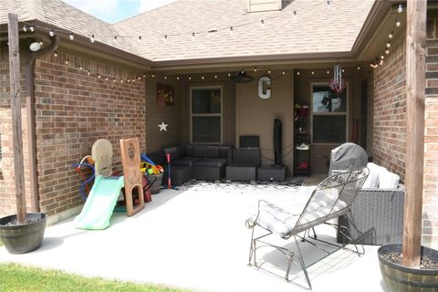 A home in Waxahachie