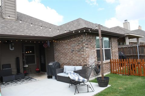 A home in Waxahachie