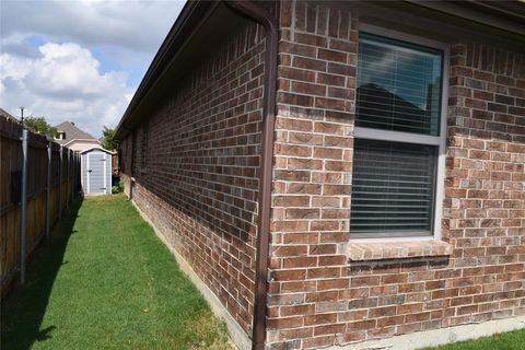 A home in Waxahachie