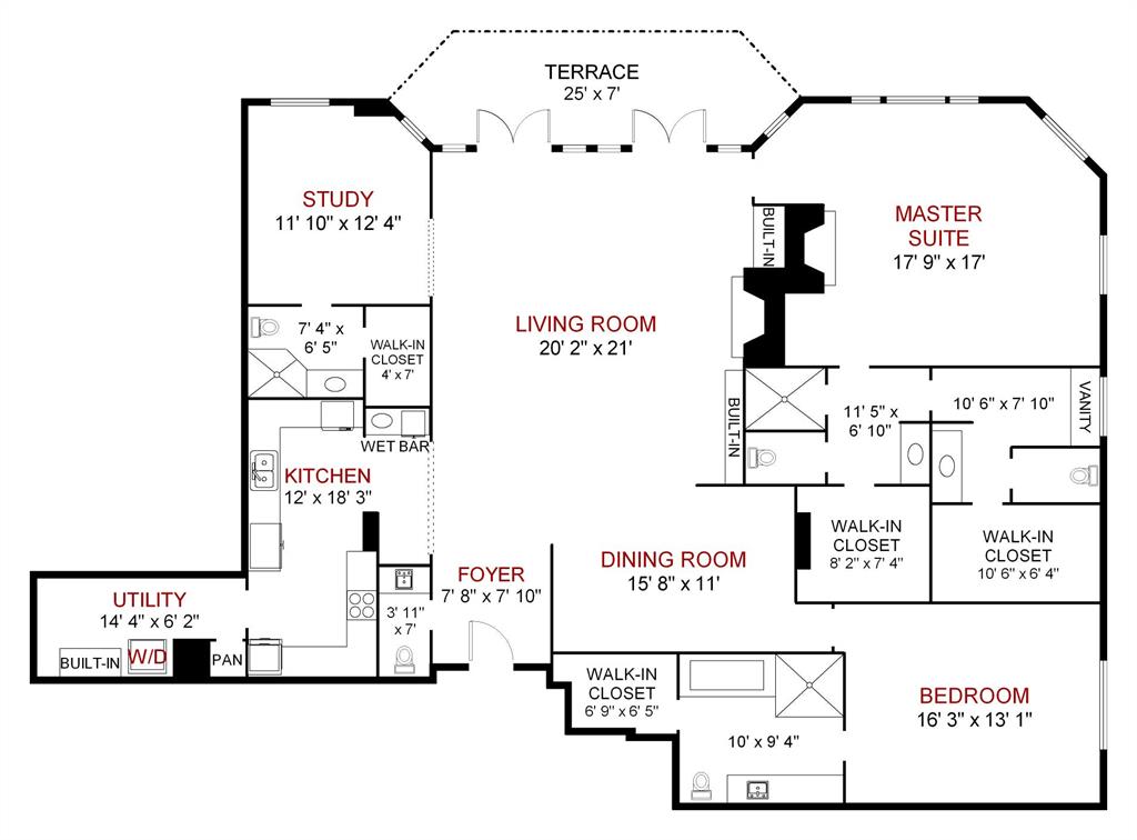Plaza At Turtle Creek Residence Ph - Residential