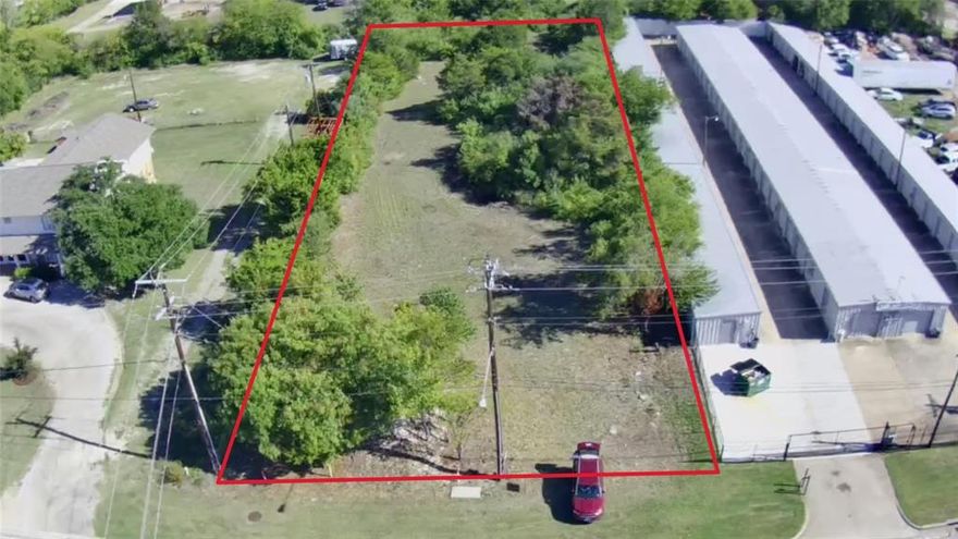 Vacant unimproved land zoned industrial. Conveniently located right off the highway providing easy access. Just a short drive away from the city of Dallas. Great for developing a retail center or storage warehouses.