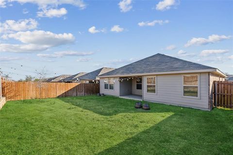 A home in Azle