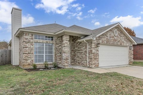 A home in Fort Worth