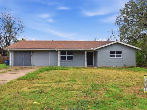 154 Cotillion Road Fort Worth TX 76134