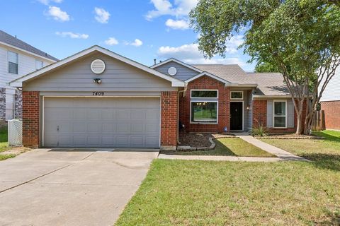 7409 San Isabel Court Fort Worth TX 76137