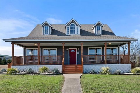 A home in Corsicana