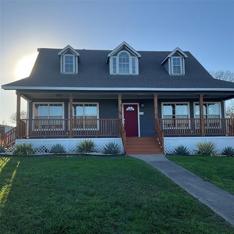 A home in Corsicana