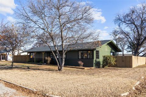 A home in Brownwood