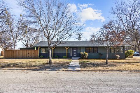 A home in Brownwood