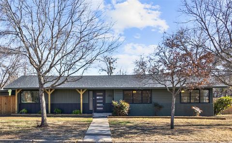 A home in Brownwood