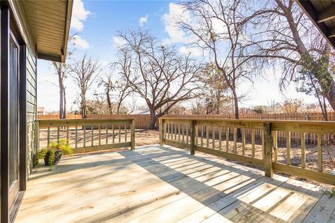 A home in Brownwood