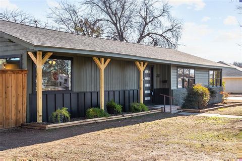 A home in Brownwood