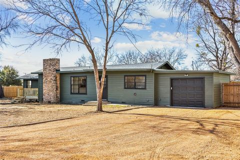 A home in Brownwood