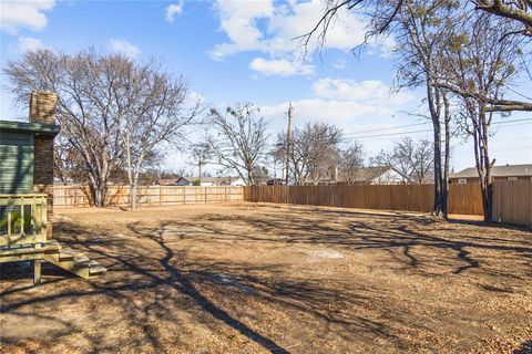 A home in Brownwood