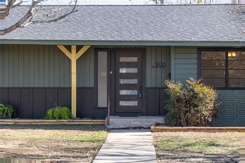 A home in Brownwood