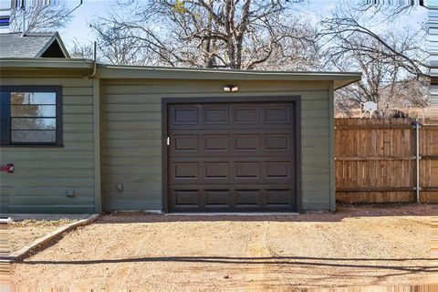 A home in Brownwood