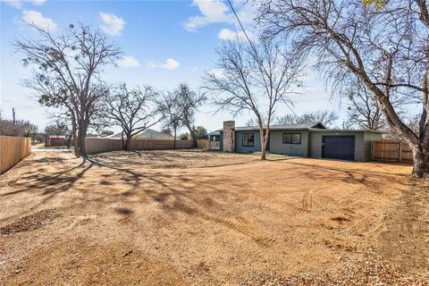 A home in Brownwood