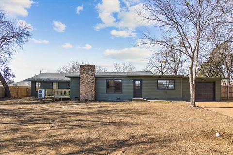 A home in Brownwood