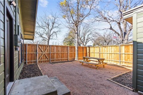 A home in Brownwood