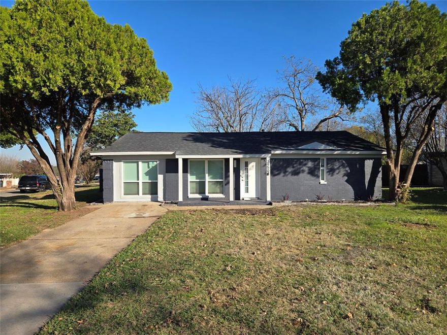 New everything! New roof, new electrical wiring all through out, new plumbing, new appliances including HVAC and water heater. Beautiful and welcoming 3-bedroom, 2-bath home featuring an open-concept layout filled with plenty of natural light. The bright and open living area create a warm atmosphere—ideal for first-time buyers or a great addition to an investment portfolio. This home offers a great-sized backyard, perfect for outdoor living, gatherings, or future projects. Minutes from Paul Quinn College and UNT Dallas and conveniently located less than 15 minutes from Downtown Dallas . Easy access to I-45 provides quick connectivity to major destinations. Move-in ready and perfect for convenience, comfort, and value!