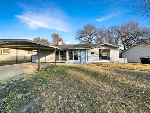 A home in Fort Worth