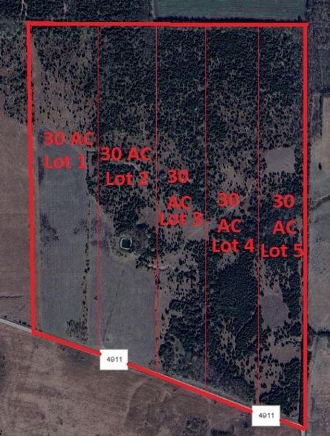 Lot 4 CR 4911 Ladonia TX 75449