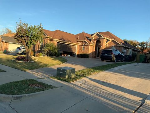 A home in Garland