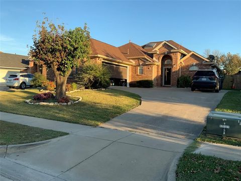 A home in Garland