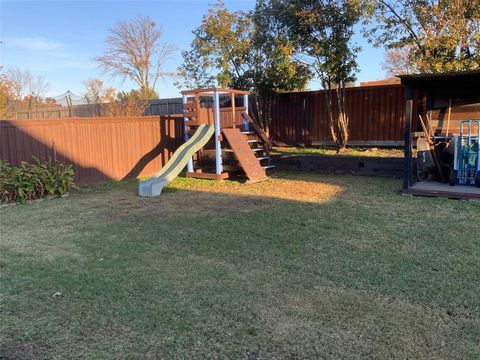 A home in Garland