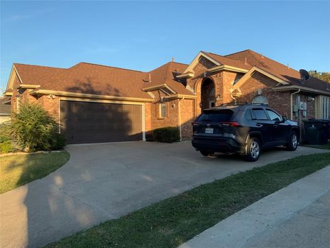 A home in Garland