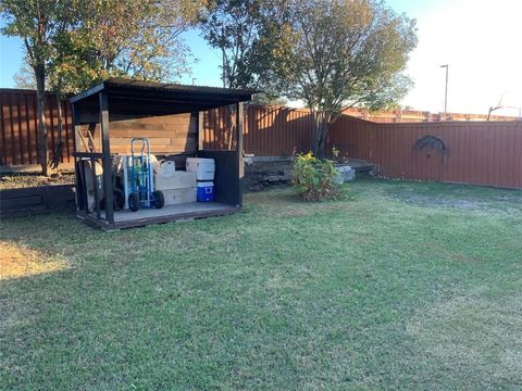 A home in Garland