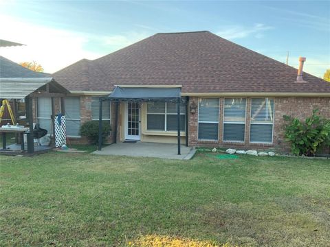 A home in Garland