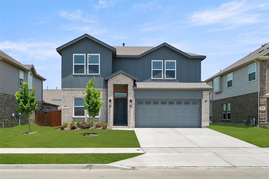 MLS# 20942923 - Built by First Texas Homes - Ready Now! ~ Located in Fort Worth, TX, this thoughtfully designed home offers 4 bedrooms, 3 bathrooms, and 2423 sq. ft. of flexible living space that’s built for real life. Whether you're gathering with loved ones or enjoying a quiet moment, this home gives you the space — and comfort — to do both. Inside, you’ll find features like a versatile fifth room – can serve as a study, home office, guest suite, or additional bedroom, a flexible loft upstairs, and secondary full bath on the first floor designed to make everyday living easier and more enjoyable. With close access to local shopping, upscale dining, and a brief drive to the shores of Benbrook Lake, you’ll enjoy the convenience of everything you need—without giving up the peace of coming home. If you’re looking for a home that fits your life, we’d love to show you around. Schedule your private tour today.