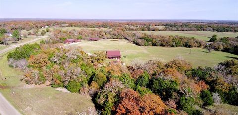 A home in Groesbeck