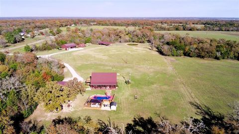 A home in Groesbeck