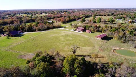 A home in Groesbeck