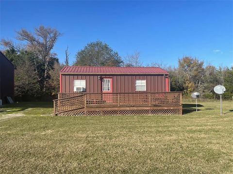 A home in Groesbeck