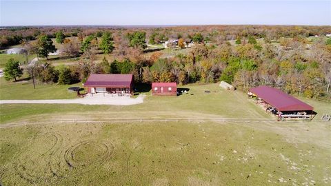 A home in Groesbeck