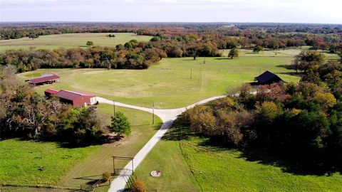 A home in Groesbeck