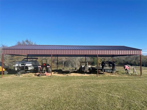 A home in Groesbeck