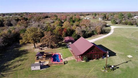 A home in Groesbeck