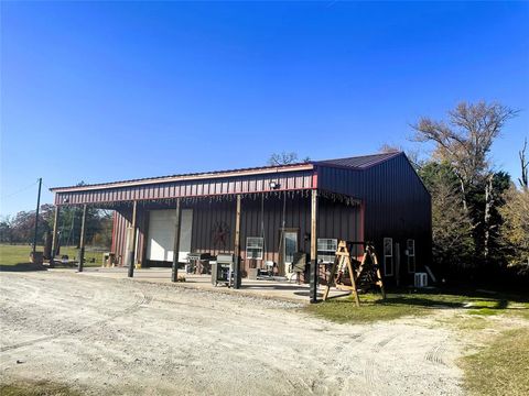 A home in Groesbeck