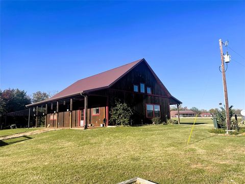 A home in Groesbeck