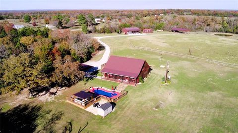 A home in Groesbeck