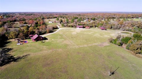 A home in Groesbeck