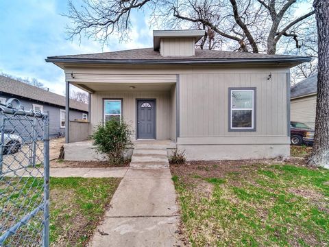 A home in Fort Worth