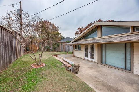 A home in Dallas