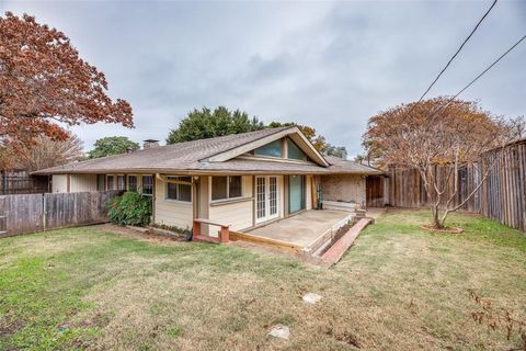 A home in Dallas