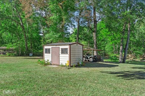 A home in Haughton